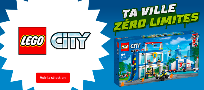 Soldes LEGO City - Pack de rails (60205) 2024 au meilleur prix sur