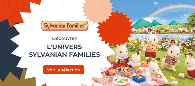 Figurines - Univers miniatures Sylvanian Families - Achat / Vente pas cher  - Cdiscount