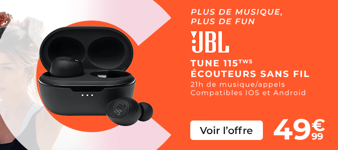 12€ sur Ecouteurs Sans Fil Bluetooth LaVieBelle pour iOS et Android - Bleu  - Ecouteurs - Achat & prix