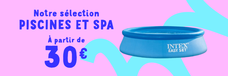 Sélection piscines et spa