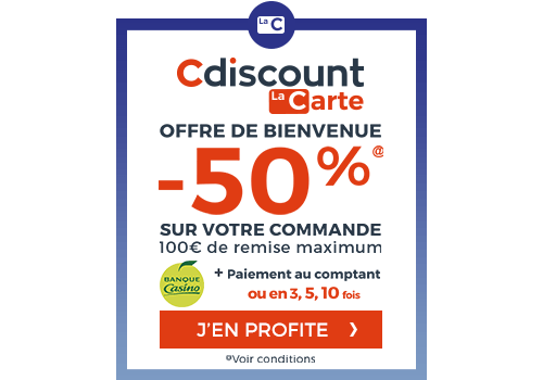cdiscount carte Carte Cdiscount Offre De Bienvenue Et Avantages cdiscount carte