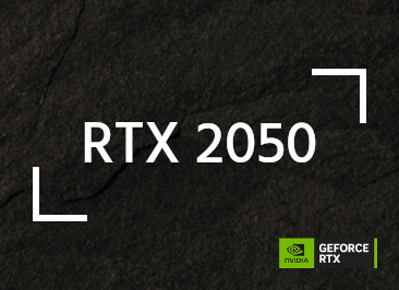 NVIDIA Geforce RTX 2050