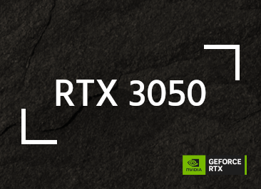 NVIDIA Geforce RTX 3050