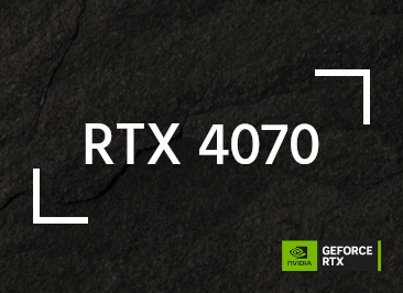 NVIDIA Geforce RTX 4070