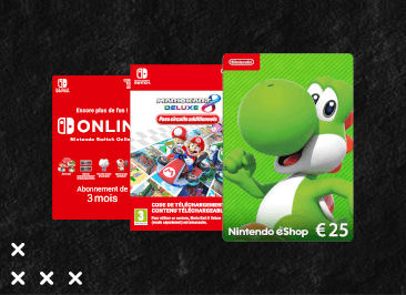 eCartes cadeaux & Abonnements Nintendo