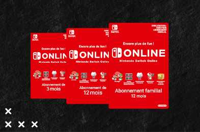 Abonnements Nintendo Online