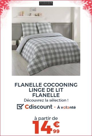 Cdiscount Soldes Linge De Lit