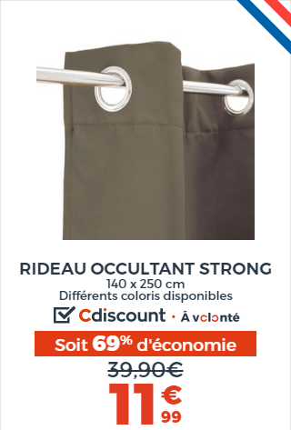 RIDEAU OCCULTANT STRONG RIDEAU OCCULTANT STRONG