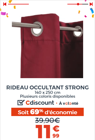 RIDEAU OCCULTANT STRONG