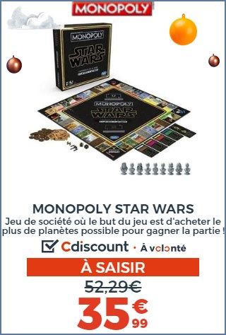 Monopoly Star Wars Monopoly Star Wars