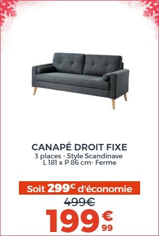 Canapé Des Canapés Tendances Et à Petits Prix Soldes