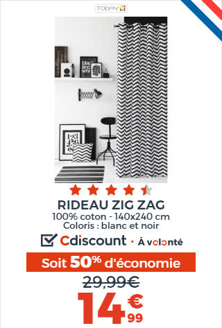 RIDEAU ZIG ZAG RIDEAU ZIG ZAG