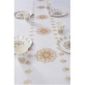 Chemin De Table Oriental De Couleur Or Rouleau De 5 M X 28 Cm