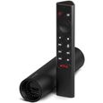 Passerelle multimédia NVIDIA SHIELD TV 2019 - Noir - Télécommande avec microphone - 945-13430-2505-000-0