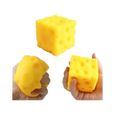 Énorme Cube De Fromage Squish Big 3,9 Pouces, Bloc De Fromage Squishy, jouet Doux, Nouveauté, Jouet Sensoriel Rebondissant, Soulagement Du Stress, Balles Fidget, Cadeaux Pour Adultes(1 * 10cm Énorme Cube De Fromage Squish Big 3,9 Pouces, Bloc De Fromage Squishy, jouet Doux, Nouveauté, Jouet Sensoriel Rebondissant, Soulagement Du Stress, Balles Fidget, Cadeaux Pour Adultes(1 * 10cm