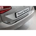 Inox plaques de seuil et protection de pare-chocs adapté pour VW Passat B8 SW 2014--0