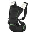 Porte-bébé ergonomique CHICCO - Hip Seat Pirate Black - Ventrale/dos - Mixte - 0-15kg-0