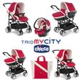 Chicco poussette combinee 3 en 1