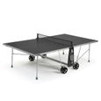 Table de ping-pong d'extérieur 100X Outdoor - Plateau Gris - Cornilleau-0
