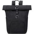 DELSEY - Citypak sac à dos pour PC 16,5" - Polyester - 43,5x37,5x13,5 - 0,550 kg - Noir-0