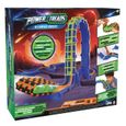Circuit Power Treads - SPLASH TOYS - Coffret Défi Gravité Pack + de 50 pcs - Bleu - Pour Enfant de 5 ans et plus-0