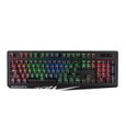 Madcatz S.T.R.I.K.E. 4 Noir - Clavier Gamer Mécanique Filaire AZERTY RGB - Touches Cherry MX Brown Anti Ghosting-0