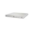 Graveur DVD externe Lite-On eBAU108 - Blanc - Plateau - USB 2.0 - PC de bureau/PC portable - DVD Super Multi DL-0