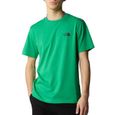 The North Face T-shirt pour Homme Simple Dome Vert NF0A87NGPO8-0
