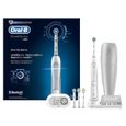 Oral-B SmartSeries 6000 White Bluetooth Brosse à dents électrique-0