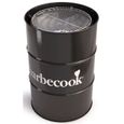 BARBECOOK Barbecue à charbon de bois Edson - Acier - Ø 47,5 cm - Noir-0