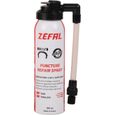 ZEFAL - Anti-crevaison Aérosol 100 ml - Spray réparation instantanée pour VTT-0