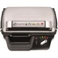 Grill TEFAL GC 450 B 32 - Puissance 2000 W - 2 positions (Gril et Barbecue) - Thermostat ajustable-0