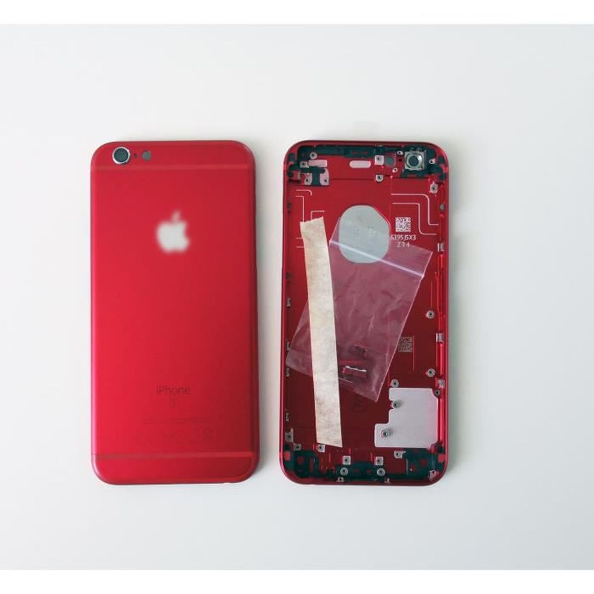 changer la coque arriere iphone 6