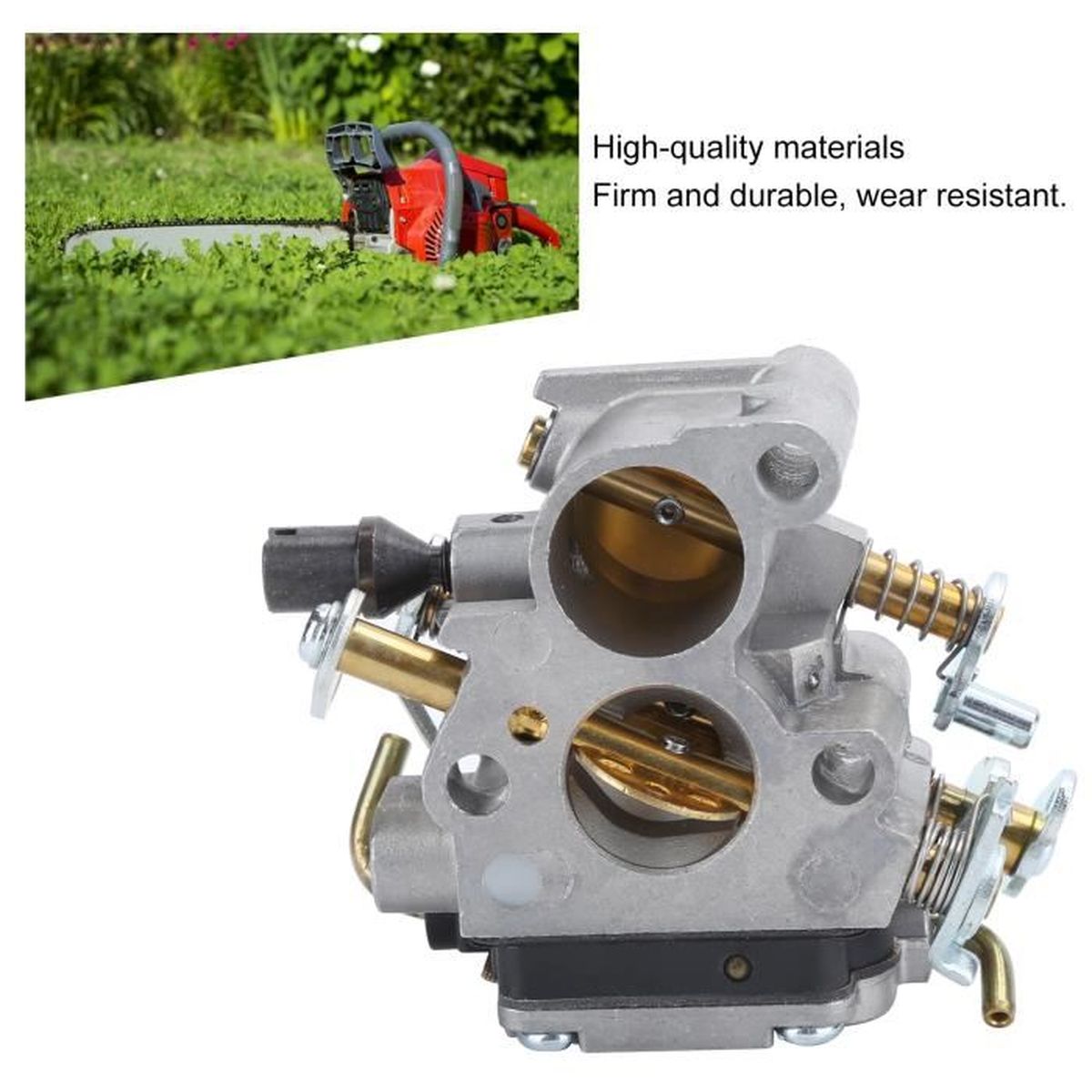 Carburateur Carb pour tronçonneuse Husqvarna 235 235E 236 236E 240 240E