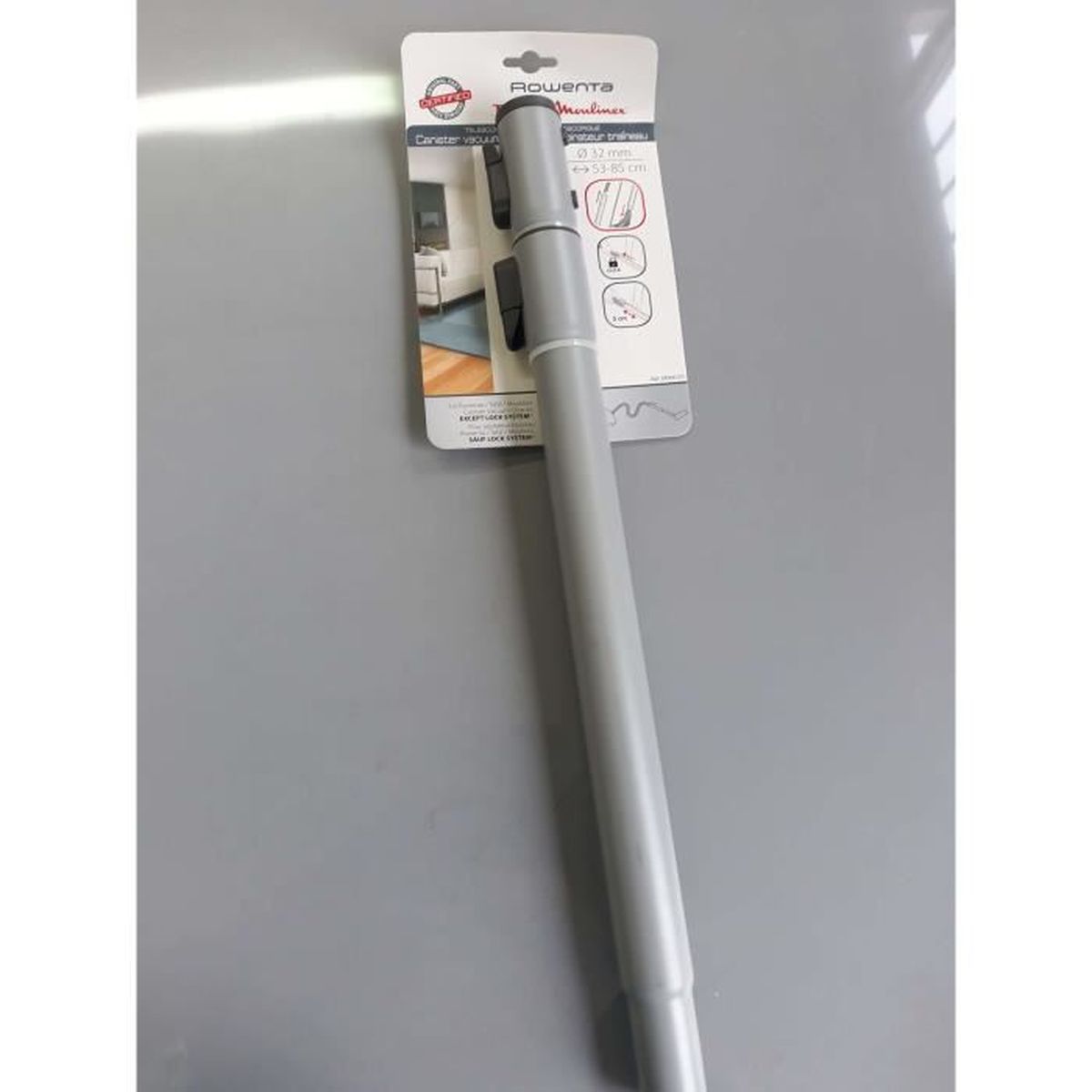 TUBE TELESCOPIQUE pour aspirateur ROWENTA ROWENTA