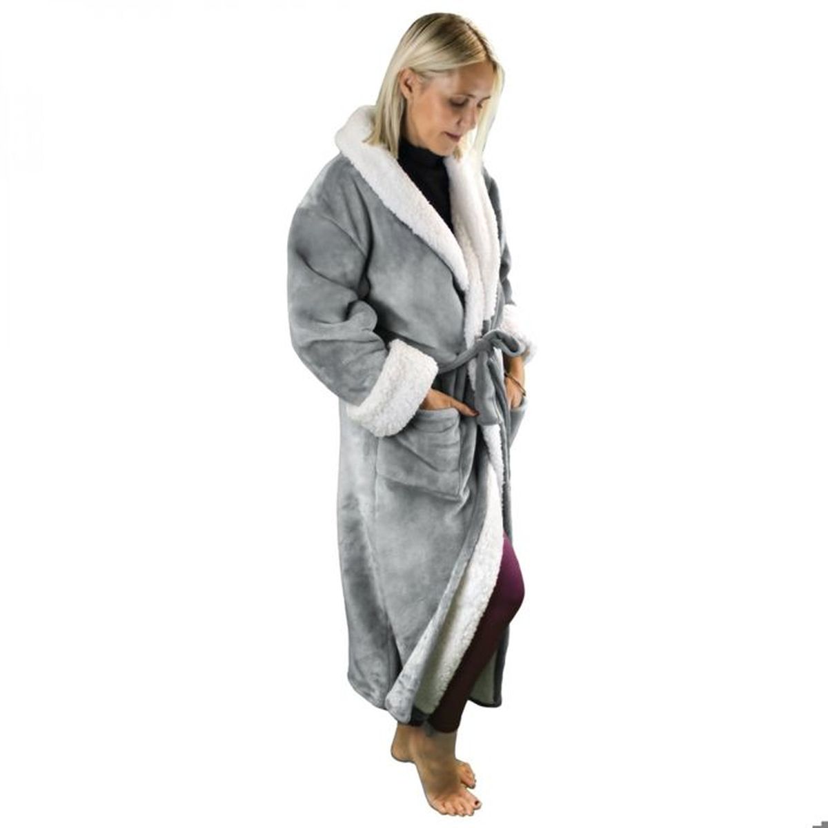 Robe de chambre pilou femme cheap