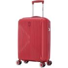 CELIMS FRANCE Valise Cabine - CELIMS - 2025 - Polypropylène - Cadenas TSA - 8 Roulettes 360° - Rouge
