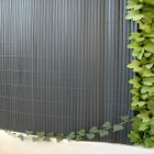 BRAND Canisse PVC gris anthracite 1mX3m