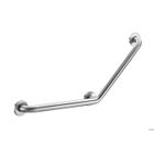 Barre d'appui à 135° 3 points Basic Ø32 400x400 DELABIE Inox satiné - 35082S