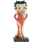 Figurine Betty Boop Chanteuse de cabaret - BETTY BOOP - Collection N 1 - Rouge - 15 cm
