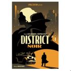 Jeu de société District Noir - Spiral Editions - BLACKROCK - 2 joueurs - 15 min - Mixte - Aqua