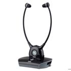 Casque TV sans fil - CGV - HEL DOLFIN PREMIUM - Stéthoscopique - 2,4 GHz - Noir