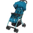 CHICCO Poussette compacte Ohlala 3 - Dès la naissance - Jusqu'à 15kg - Dossier inclinable - Arceau de sécurité - Blue Space