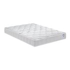 Matelas Bultex nano silvery - BULTEX - 140x190 - Très ferme - Mousse Haute Résilience (HR) - Anti-acarien