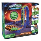 Circuit Power Treads - SPLASH TOYS - Coffret Défi Gravité Pack + de 50 pcs - Bleu - Pour Enfant de 5 ans et plus