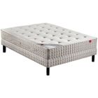 EPEDA Matelas 140 x 190 cm - 620 ressorts ensachés - Ferme - ORCHIDEE