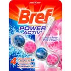 BREFWC Bloc WC fleurs roses 50g Bref