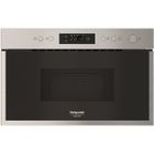 Four micro-ondes encastrable - HOTPOINT - HAM 212O X - Inox - 22 L