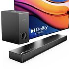 Barre de son ULTIMEA Dolby Atmos avec Bass Boost et 3D Surround pour Home Cinéma - HDMI eARC - Bluetooth