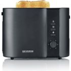 Grille-pain SEVERIN AT9552 - 2 fentes pour 2 tranches - Noir
